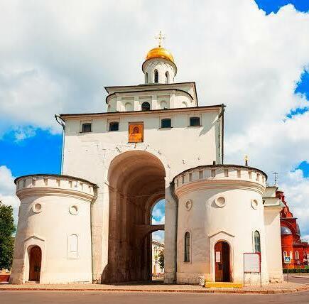 Golden Gate, Vladimir Golden Gate, historic entrance to Vladimir, Russia