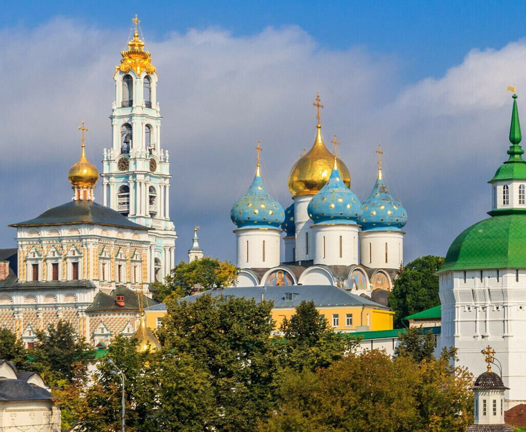 Trinity Lavra, Sergiev Posad Trinity Lavra of St. Sergius in Sergiev Posad, Russia