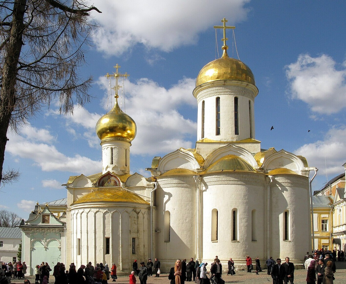 Trinity Cathedral, Sergiev Posad Trinity Cathedral at the Trinity Lavra in Sergiev Posad, Russia