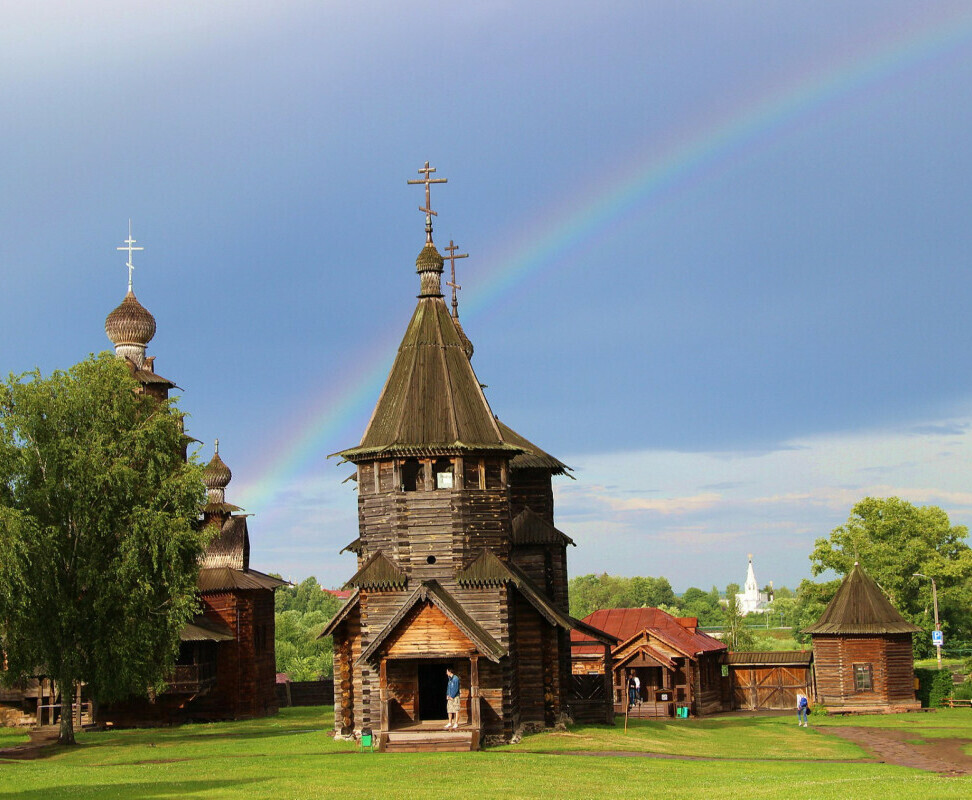 Wooden Architecture Museum, Suzdal Museum of Wooden Architecture in Suzdal, Russia