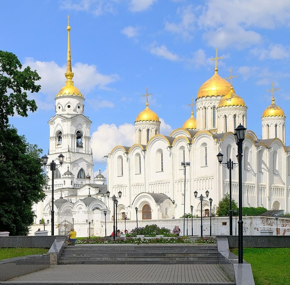 Assumption Cathedral, Vladimir Assumption Cathedral in Vladimir, Russia
