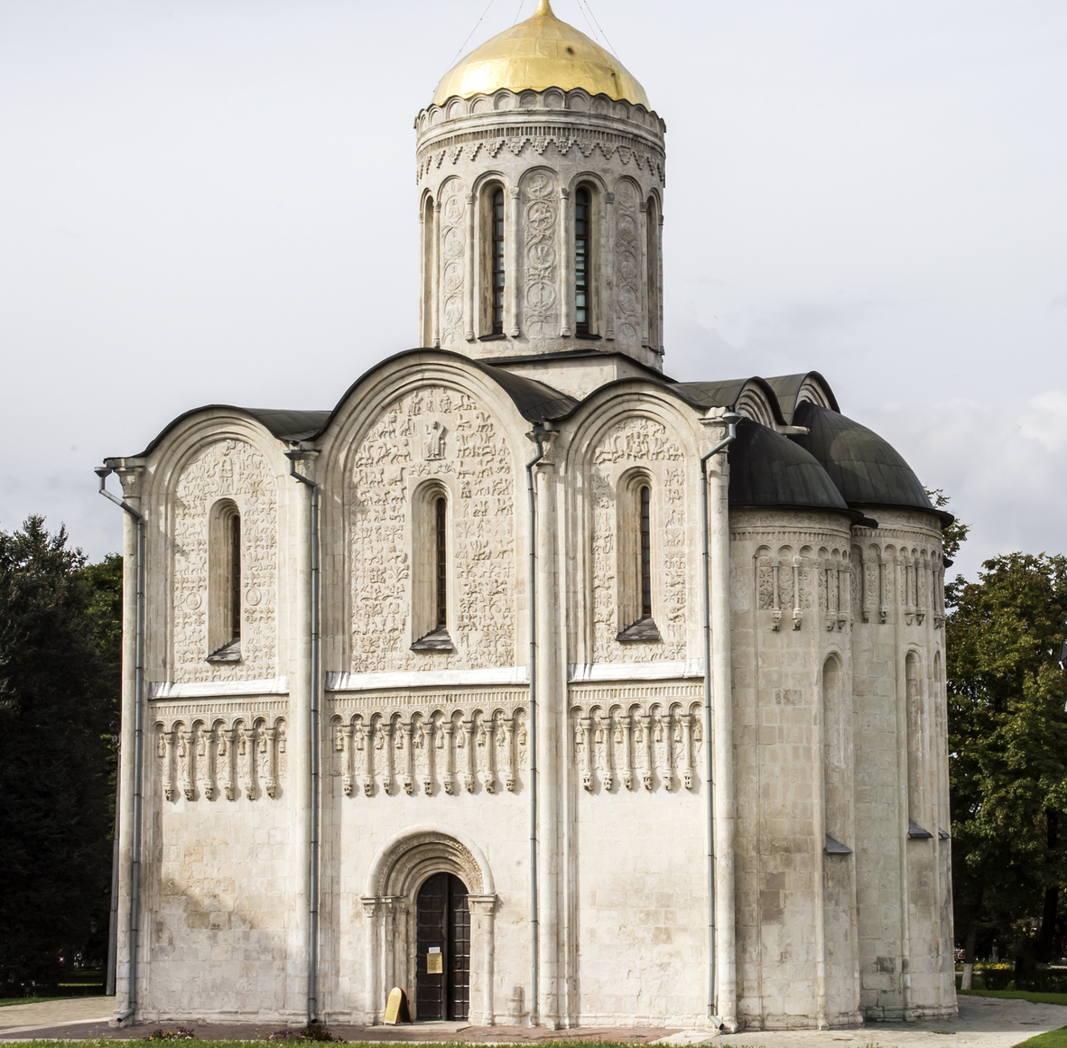 Saint Demetrius Cathedral, Vladimir Saint Demetrius Cathedral in Vladimir, Russia