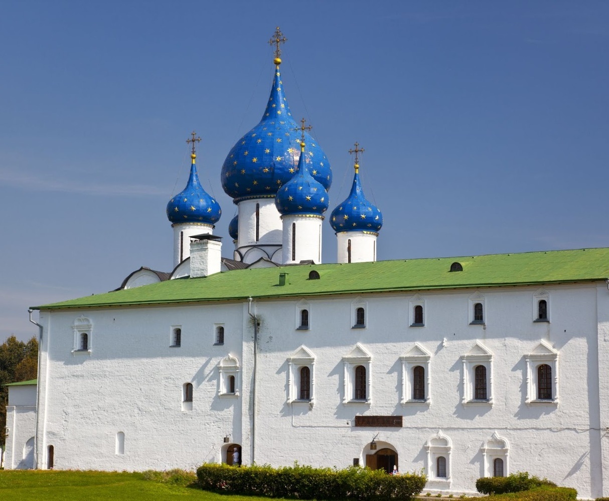 Archbishop's Chambers, Suzdal Archbishop's Chambers at the Suzdal Kremlin, Russia