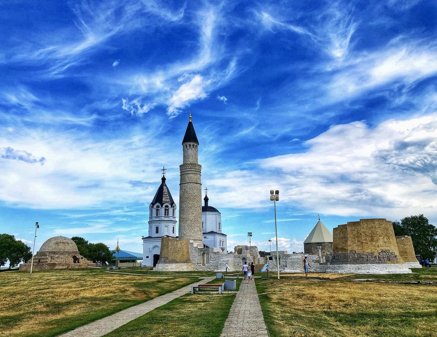 Bolgar archaeological site in Tatarstan