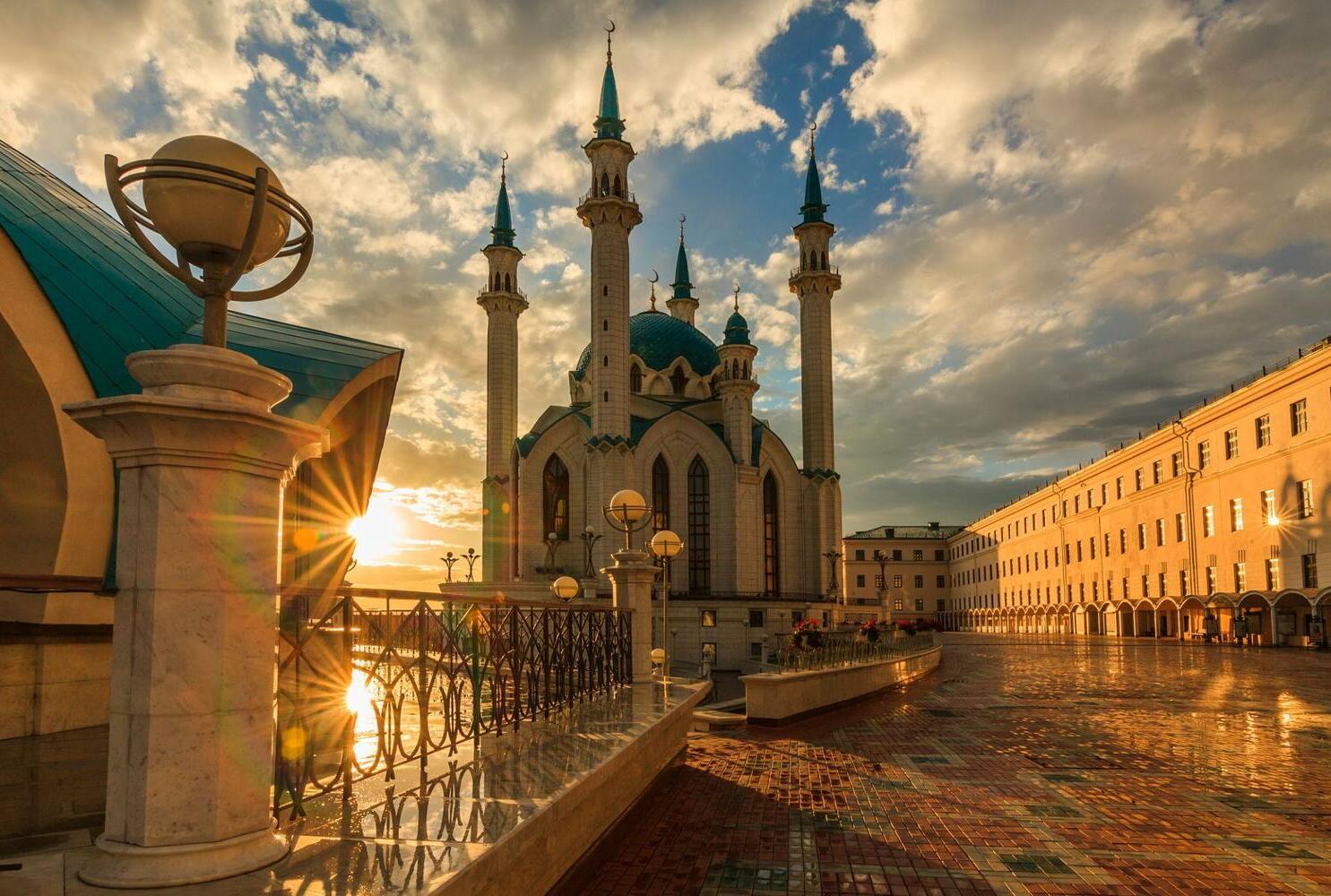 Kul Sharif Mosque inside Kazan Kremlin