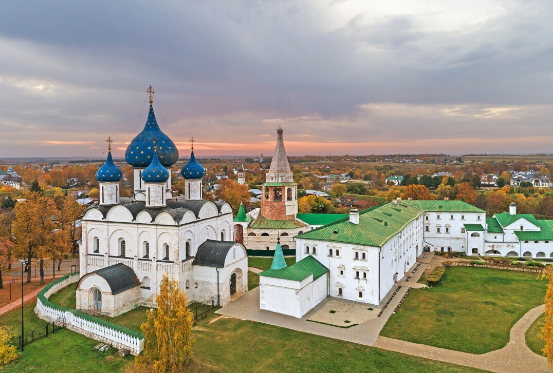Monastery of Saint Euthymius in Suzdal Monastery of Saint Euthymius in Suzdal, a historic monastery with fortified walls and towers