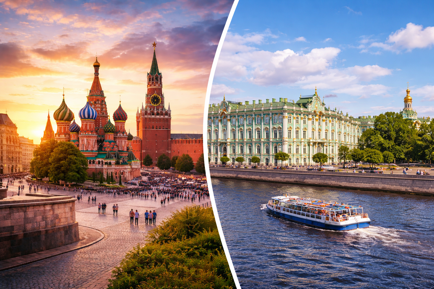 <p>Moscow &amp; Saint Petersburg in 7 Days</p>