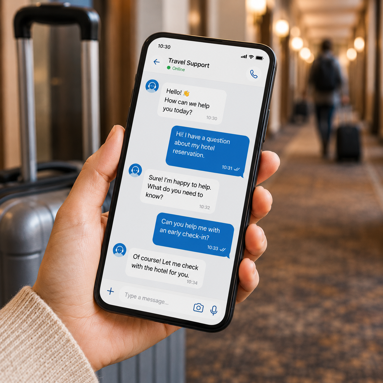 Remote Travel Support