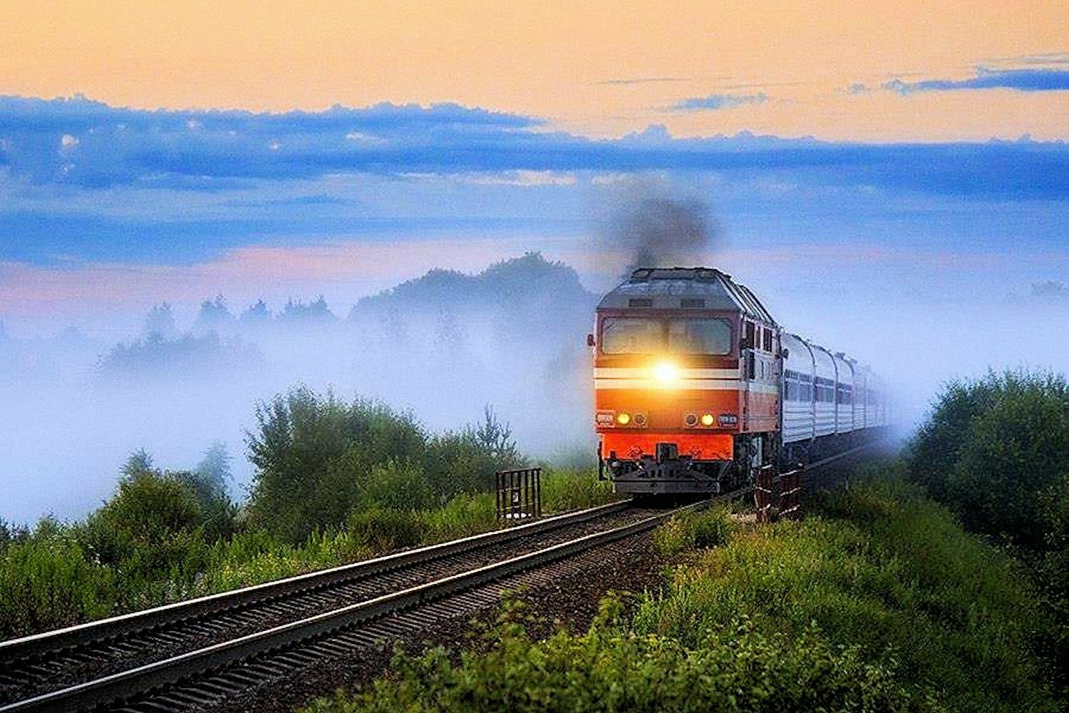 <p>Trans-Siberian Route</p>